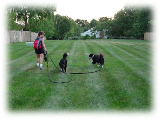 Ginny with Max & Sam